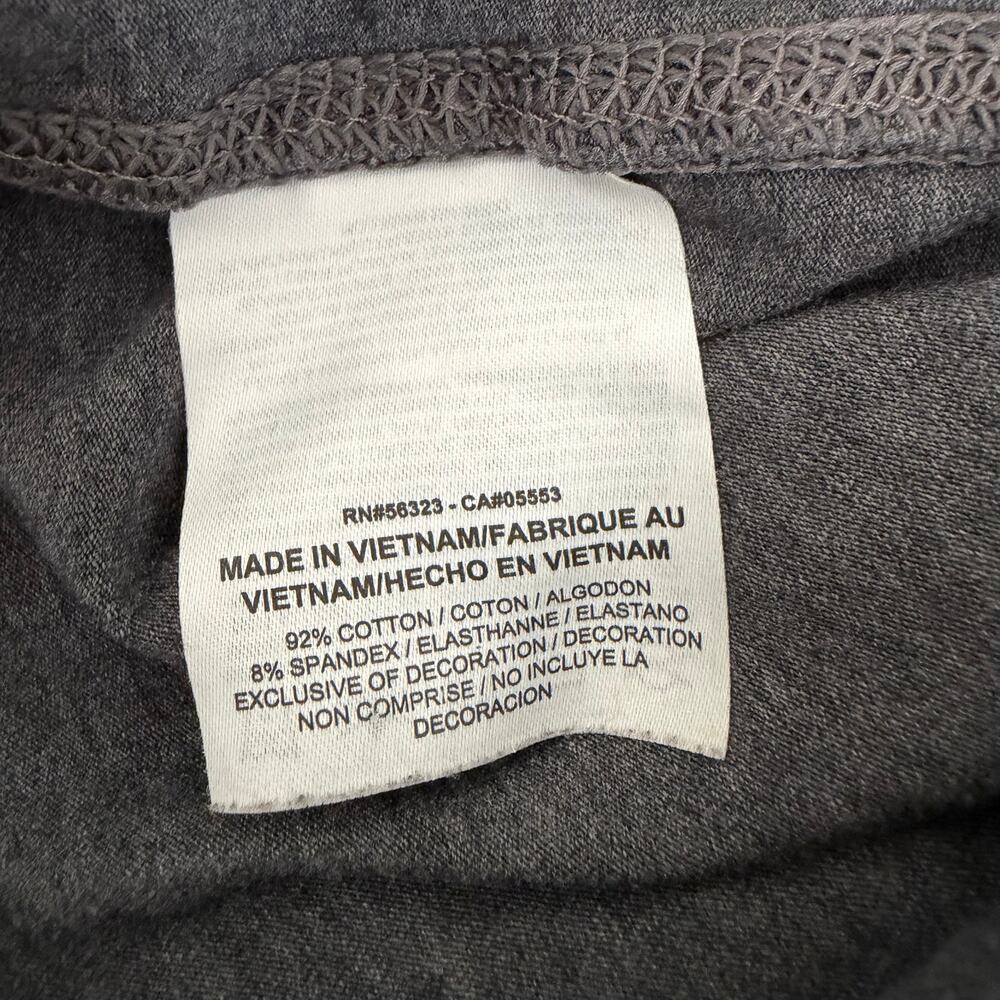 Nike crop jogger sweatpants charcoal gray - Picture 4 of 4
